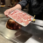 赤坂鉄板焼 ヒレ - 大山どり