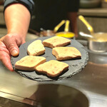 赤坂鉄板焼 ヒレ - フォアグラ