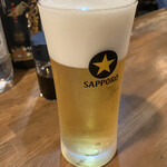 隠れた名店 - 生ビール