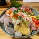 寿司居酒屋 海座 - 海鮮丼