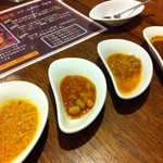 カレーの試食