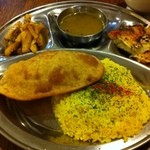 Daal-Bhat（ダル・バート）¥1200