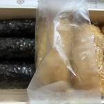 神田志乃多寿司 - 干瓢巻き＆いなり寿司！ガリも含め全て美味です。