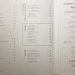 SMOKE DOOR - コースにしないでアラカルトで頼むのも大いにアリ、興味のあるメニューばかり