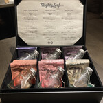 SMOKE DOOR - 食後のTeaまたはCoffee、お茶はこの6種類の中から選べる。