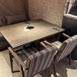 SMOKE DOOR - 通してもらった席、とても落ち着ける