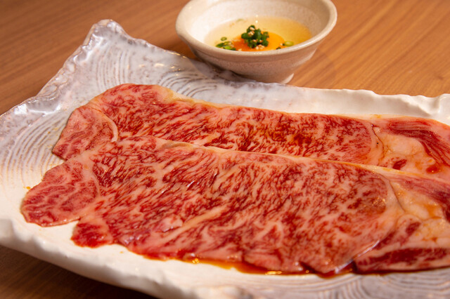 Yakiniku Horumon Kinju restaurant in Tokyo, Japan
