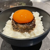 和牛焼肉わ - ハンバーグランチ