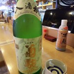 ととや烏賊煎 - 日本酒「菊駒」