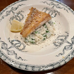 HEEK - 甘鯛の鱗焼きリゾット(2022年8月)