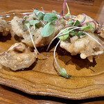 HEEK - ハモと野菜のフリット　デラウェアソース(2022年8月)