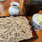 蕎麦や金の銀杏 - 