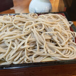 蕎麦や金の銀杏 - 