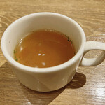 Gureisu Gaden I Ommoru Kashi Haraten - スープ
