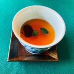 Toubian - 昼膳(鱧の茶碗蒸し)