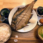 ハチドリ食堂 - 焼き魚定食