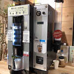 カフェ&ミールムジ - 無印良品の中にあるコーヒー機