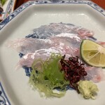 御所 岩さき - ぐじ