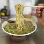 味の名門 - 細麺とトロトロなスープ