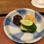 御所 岩さき - 香の物