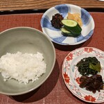 御所 岩さき - お箸が進みます