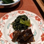 御所 岩さき - ご飯のお供