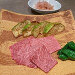 御所 岩さき - 黒毛和牛は目の前でお鍋仕立てで