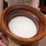 御所 岩さき - ご実家（滋賀県産）のご飯は甘くて香り良く美味♫
