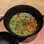 御所 岩さき - お味噌汁
