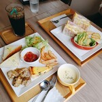 KOGUMAカフェ - 料理写真: