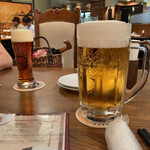 ニューミュンヘン - 大使館ビールとデラックスジョッキ