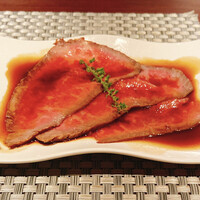 旬菜ステーキ処 らいむらいと - ローストビーフ