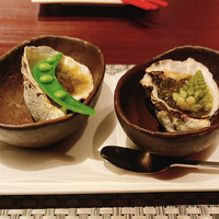 旬菜ステーキ処 らいむらいと - 牡蠣