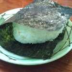 烏山 - おにぎり。女将さんの手作り