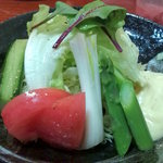 烏山 - 野菜サラダ　絶品