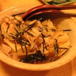 もっこく屋 - 栃尾揚げ　揚げだし風