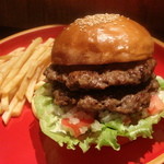 DOUBLE BURGER - ダブルバーガー 