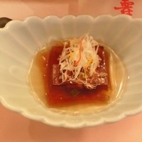 神田明神　明神会館 - 煮こごり