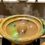 眞善美 - フカヒレの姿煮　※花巻き付き