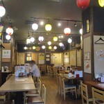 Nikudoufu Toremon Sawa Taishuu Shokudou Yasubee - 店内午後