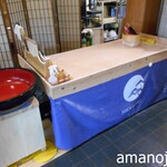 Shougetsuan Yamizosoba - 蕎麦打ち台設置、実演もあるらしい