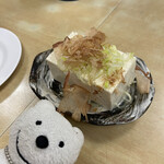 酒蔵お太幸 - 冷奴半丁 Half Chilled Tofu at Sakagura Otako, Yokosuka Chuo！♪☆(*^o^*)
