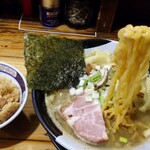 すごい煮干ラーメン凪 - 