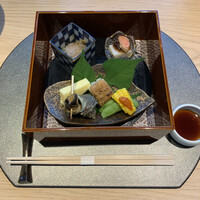 個室会席 北大路 新橋茶寮 汐留シティセンター店 - 