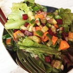 三燈舎 - チョップドサラダインド風（という名前ではなかったかも）