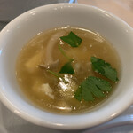 龍天江 - スープ