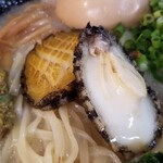 塩そば専門店 桑ばら - 生海苔と鮑の冷やし
