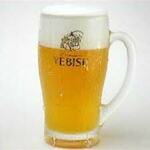 銀座羊屋 - エビス生ビール399円税抜き