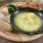 Morino Cafe - ラクレットチーズプレート