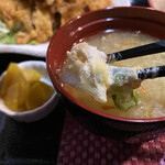 陸海喰 - 卵とじスープ